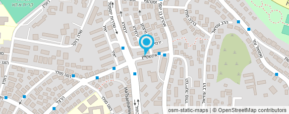 מפת הגעה אל כפיר קעקועים