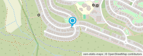 מפת הגעה אל ענת ריבלין מפת הגעה אל ענת ריבלין