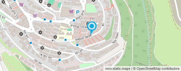 מפת הגעה אל tiptop טיפטופ מכון יופי