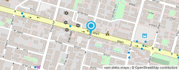 מפת הגעה אל פרחים באופק