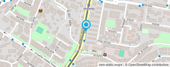 מפת הגעה אל סעידה בפארק