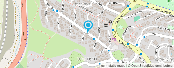 מפת הגעה אל עו"ד שושנה בורשטיין