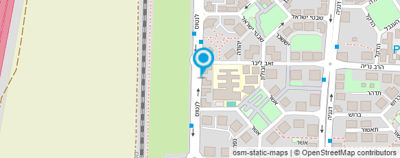 מפת הגעה אל בדוח שירה מפת הגעה אל בדוח שירה