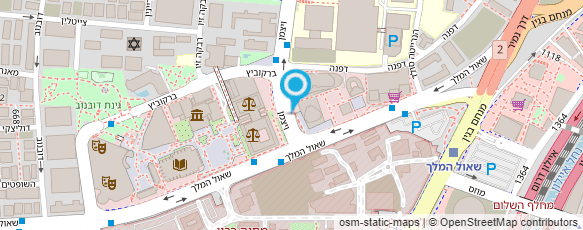 מפת הגעה אל עו"ד שבו מורן