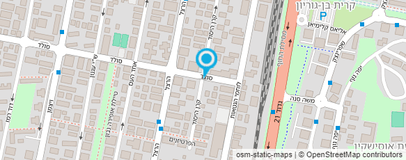 מפת הגעה אל פעוטון בא לגן