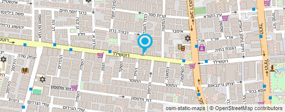 מפת הגעה אל סנדלריית אקספרס - אמנון