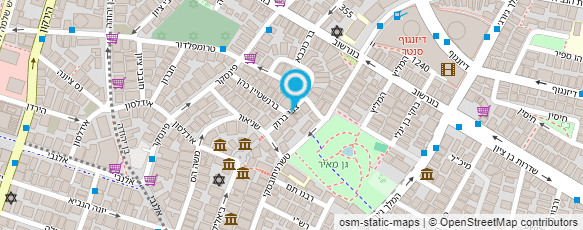 מפת הגעה אל חגית נמרודי מפת הגעה אל חגית נמרודי