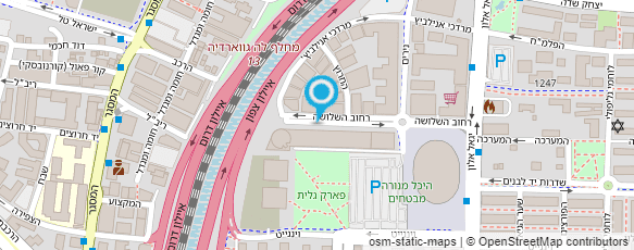 מפת הגעה אל עו"ד פרץ ניר