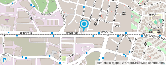 מפת הגעה אל משרד עו"ד חטב לוסקי ברבי