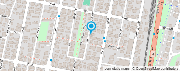 מפת הגעה אל עו"ד אידלברג לילך