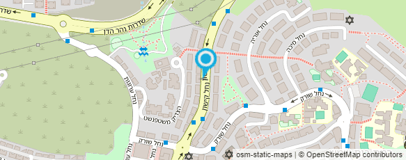 מפת הגעה אל אהרון סילברסטון-מספרת גברים