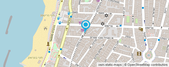 מפת הגעה אל Backstage beauty station