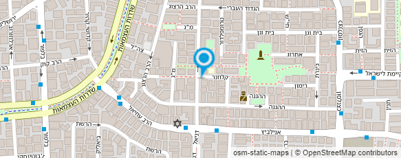 מפת הגעה אל ורד מגנטים