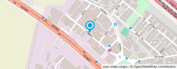 מפת הגעה אל אסף פולינובסקי