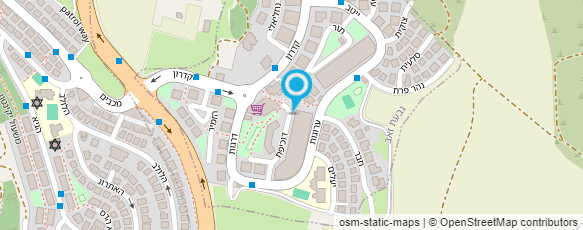 מפת הגעה אל חן.ל. - צילומי ילדים; משפחות וארועים