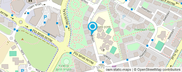 מפת הגעה אל אטרקציות בסטייל