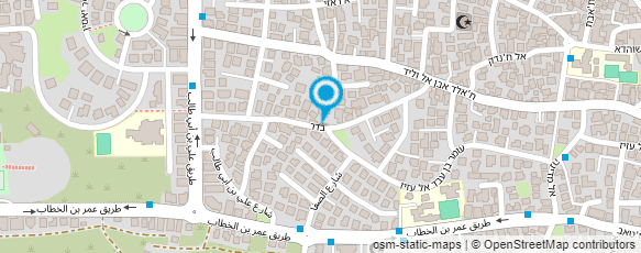 מפת הגעה אל אנואר בדיר