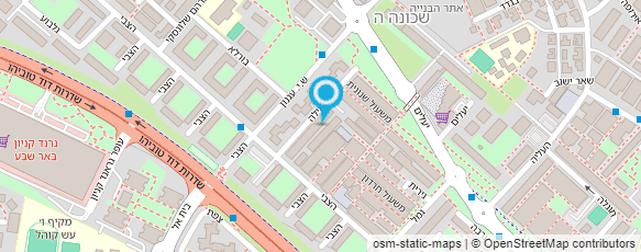 מפת הגעה אל עו"ד גומרי רייזמן מורן