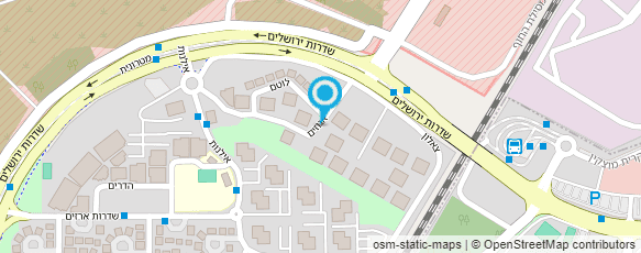 מפת הגעה אל עמיחי קרן