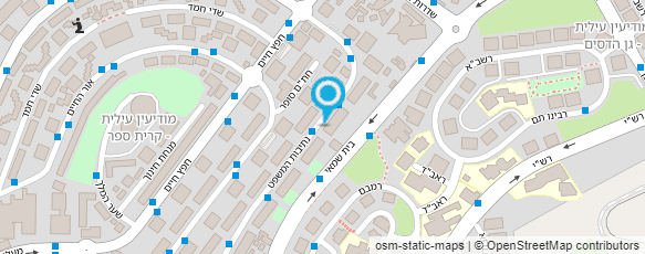 מפת הגעה אל המעבדה של רוז