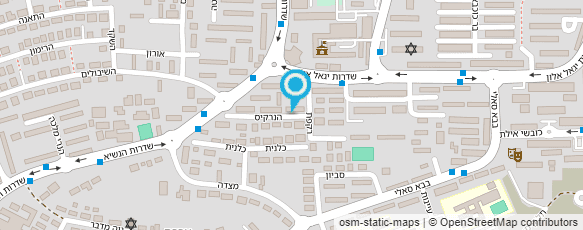 מפת הגעה אל עו"ד נגר דוד