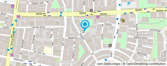 מפת הגעה אל עו"ד מאיר קובי