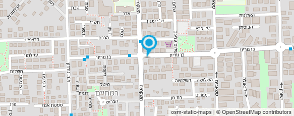 מפת הגעה אל ברק ניקיון ראשוני