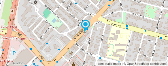 מפת הגעה אל גרינבוים צבעים