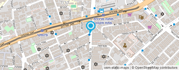 מפת הגעה אל טכנאי שיניים אומן