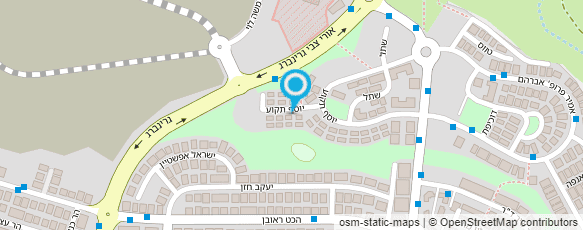 מפת הגעה אל אלה טבע