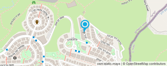 מפת הגעה אל מהדרין - מוניות גדולות