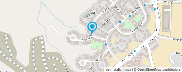 מפת הגעה אל משפחתון קטקטים