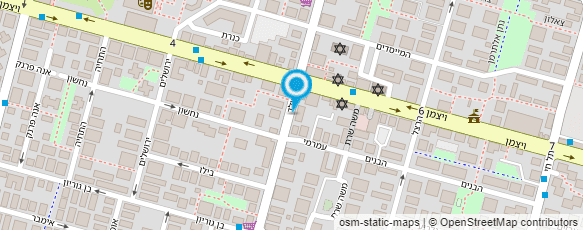 מפת הגעה אל דרמרגוע  שרית גדמיש