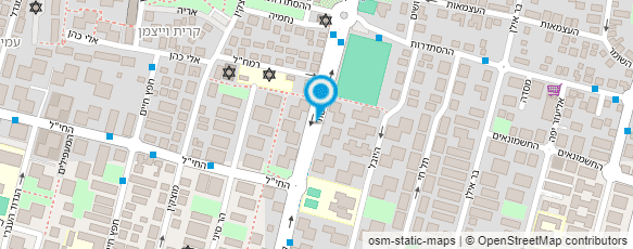 מפת הגעה אל בן אור גלית