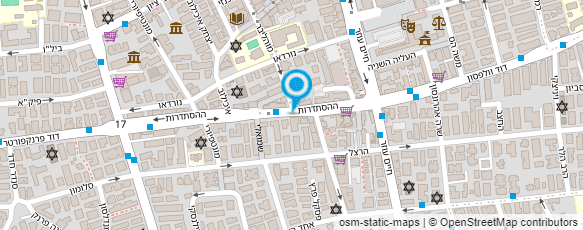 מפת הגעה אל וילונות לינקסטייל מפת הגעה אל וילונות לינקסטייל