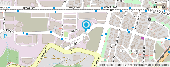 מפת הגעה אל א.מ. פרפקט