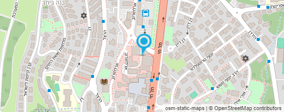 מפת הגעה אל פלאפל מפגש הצעירים