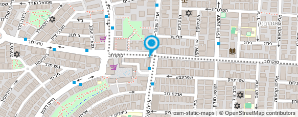 מפת הגעה אל אייל פתיחה סוכנות לביטוח