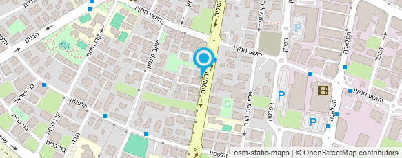 מפת הגעה אל עו"ד אביטבול אוחנונה שיר