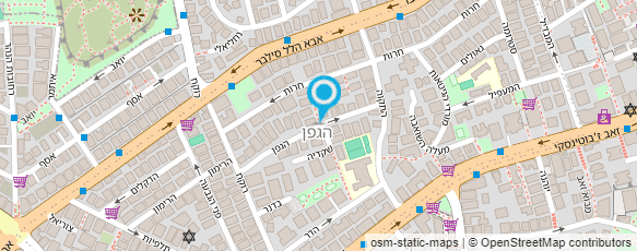 מפת הגעה אל ג'ייקוב אשקלון יחסי ציבור ותקשורת