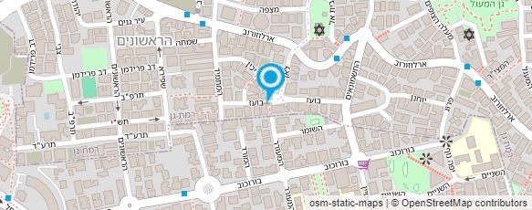 מפת הגעה אל עו"ד מיכאלי גל