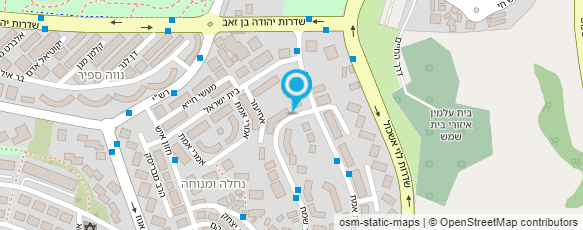 מפת הגעה אל בית הפנינה והתכשיט