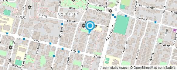 מפת הגעה אל בן דור גיא - מרצה