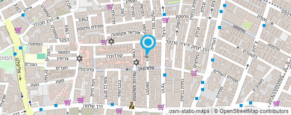 מפת הגעה אל אמן הפירות