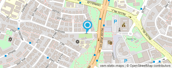 מפת הגעה אל ECOFUN אקופאן