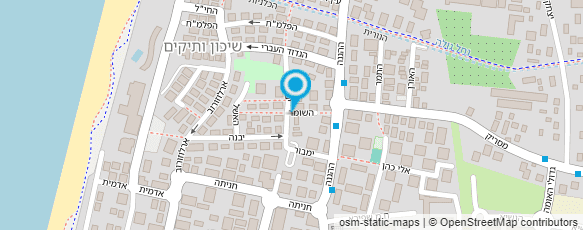 מפת הגעה אל עו"ד אלחיאני דוד