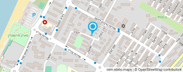 מפת הגעה אל קליניקה רפואה סינית בבעלות עדי טל