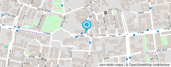 מפת הגעה אל רונן קור מזגנים