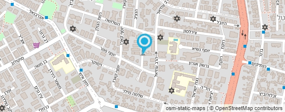 מפת הגעה אל תהילה -עיצוב שיער מפת הגעה אל תהילה -עיצוב שיער