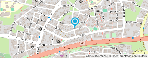 מפת הגעה אל אבו גודה עלא